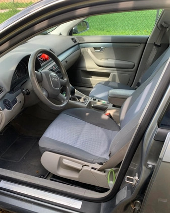 Audi A4 cena 8500 przebieg: 433700, rok produkcji 2004 z Radymno małe 211